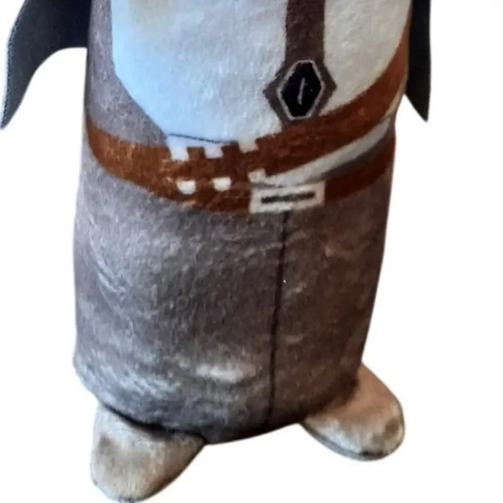 Fetch For Pets Star Wars Mandalorian Mando Bobo Plush Squeaky Dog Toy Large 12